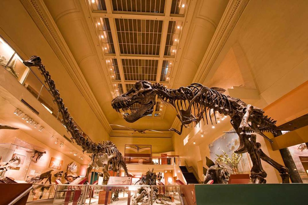 dinosaurs at smithsonian-digital-online presence