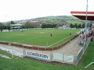 Newtown and Llanllwchaiarn Town Council. Newtown. National Football Museum. Welsh. Museum.