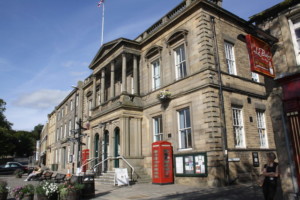 Craven museum. Exhibition gallery. Skipton. revamp