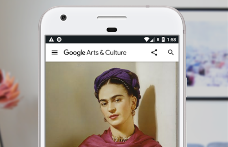 Google Arts & Culture app lets users brows museum exhibits blooloop