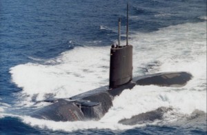 HMS Courageous, which will be featured at the new Plymouth location of the National Museum of the Royal Navy.