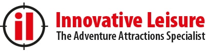 innovative leisure logo sky trail sky tykes thrill attraction