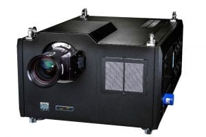 digital projection 8k laser projector