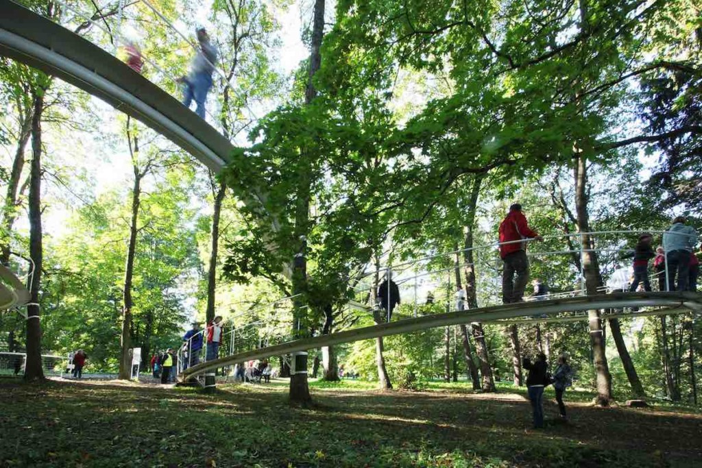 Loch Lomond Woodland Trail. flamingo land