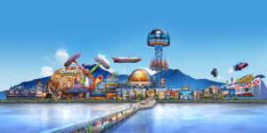 Movie Animation Park Studios. MAPS. Perak Corp. Only World Group. MAPS