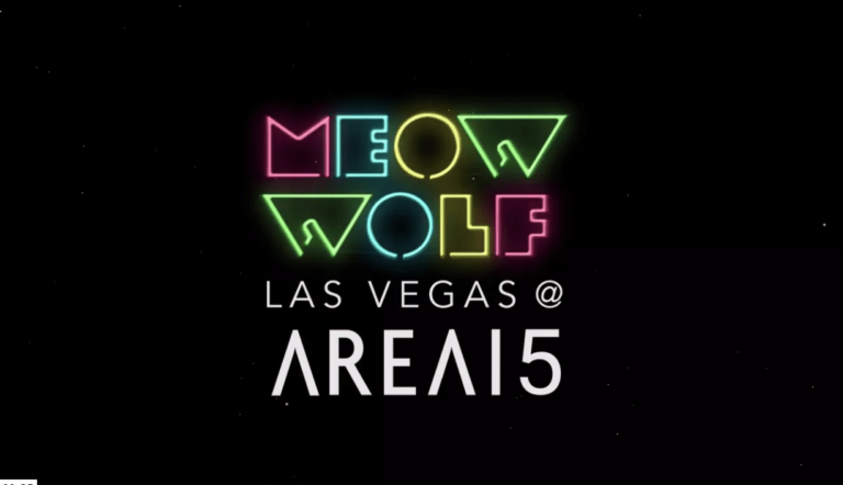 Mow Wolf Las Vegas. Fisher Brothers. Area15. Beneville Studios.