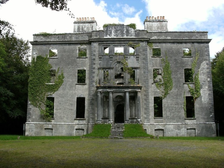 Moore Hall. Mayo County Council. George Moore. John Moore.