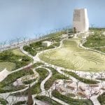 Renderings of the proposed Obama Presidential Center to be built in Chicago. Obama Foundation