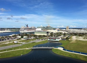 Port Canaveral. Aquarium. Conference centre. Master plan.