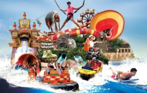 Sunway Group. Sunway lagoon. Sunway Lost World of Tambun. Taxes. Entertainment tax.