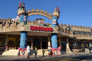 Superland, an amusement park for children in Romania featuring an 8D cinema.