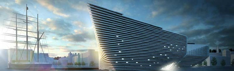 V and A Dundee museum