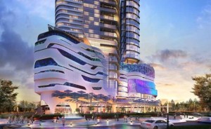 Capital 21 mall in Malaysia featuring the First World Museum and MCM Studio developed by Capital City.