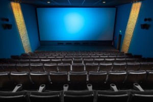 Cinema interior. Wanda Group. AMC Entertainment. Saudi Arabia.