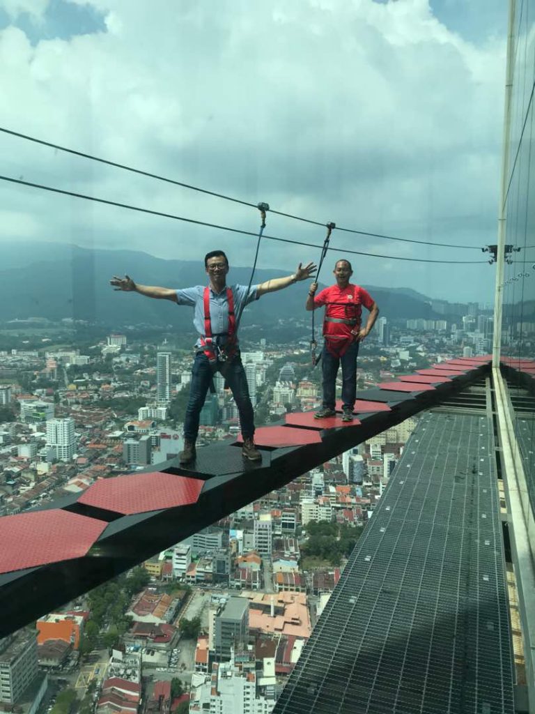 the gravityx komtar penang tower kanopeo