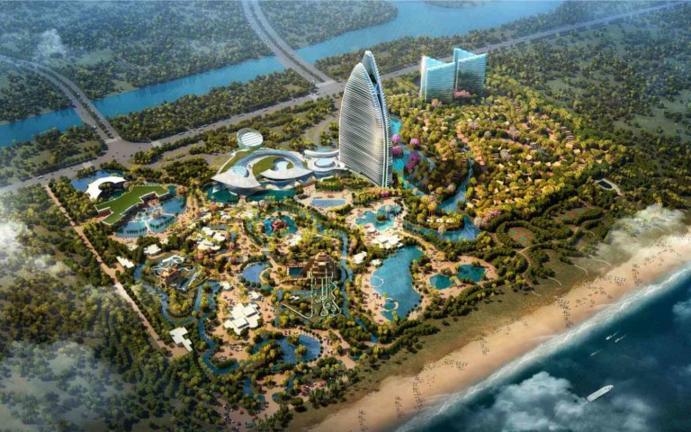 atlantis sanya resort china aquaventure waterpark