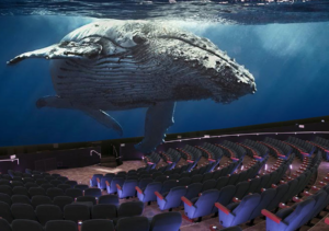 Maui Ocean Center dome theatre rendering