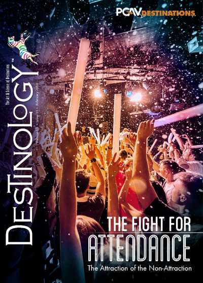 cover of destinology report by pgav - the fight for attendance