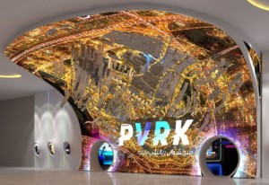 VR Park Dubai at the Dubai Mall. Virtual reality.