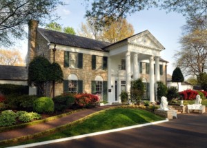 Graceland mansion owned by Elvis Presley Enterprises.