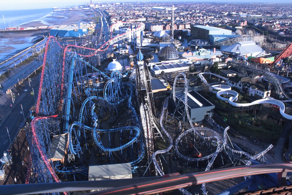 Images reveal first look at Icon at Blackpool Pleasure Beach