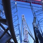 Blackpool Pleasure Beach. Icon. Big One. Pleasure Beach. Mack Rides.
