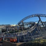 Blackpool Pleasure Beach. Icon. Big One. Pleasure Beach. Mack Rides.