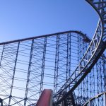 Blackpool Pleasure Beach. Icon. Big One. Pleasure Beach. Mack Rides.