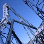 Blackpool Pleasure Beach. Icon. Big One. Pleasure Beach. Mack Rides.