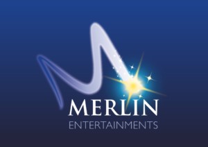 Merlin Entertainments logo. Legoland discovery centre, bear grylls,