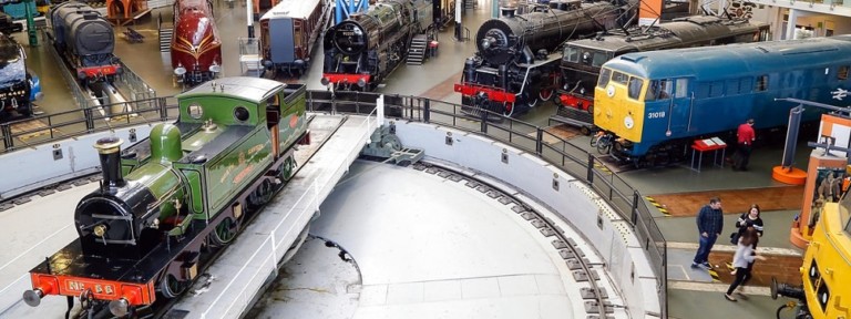 National railway museum seeking design team for revamp.