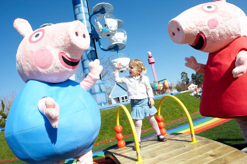 What Age is Peppa Pig for? - Paultons Park Blog