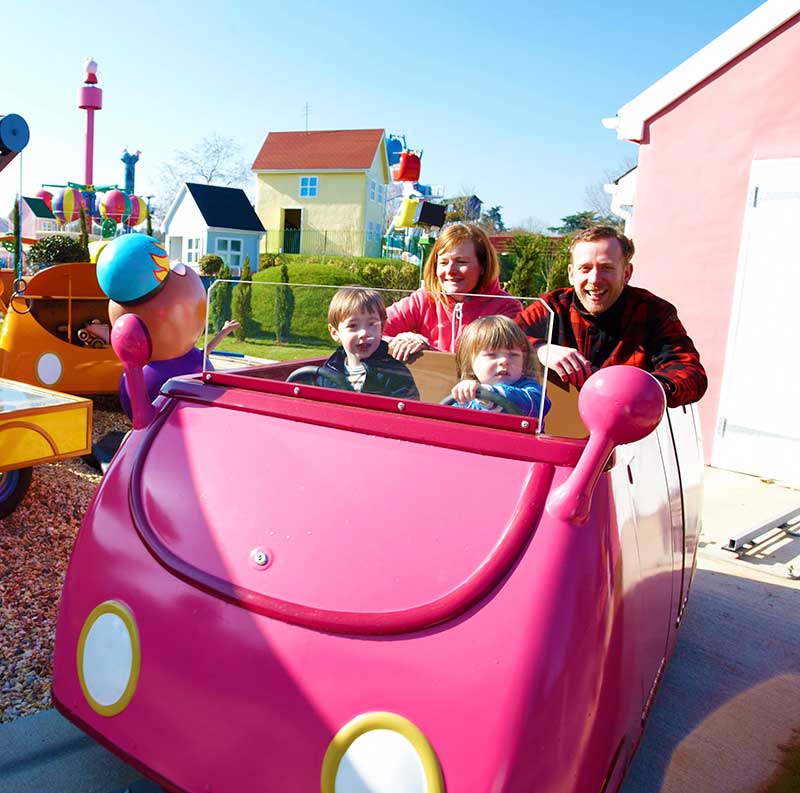 Inside Paultons Park, Peppa Pig World with MD Richard Mancey