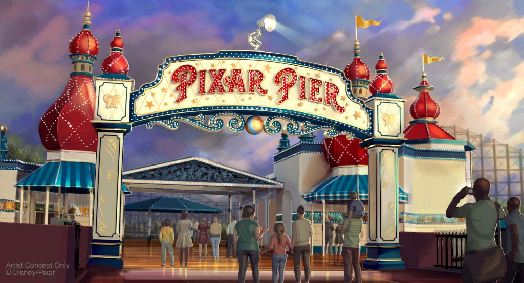 disney pixar land