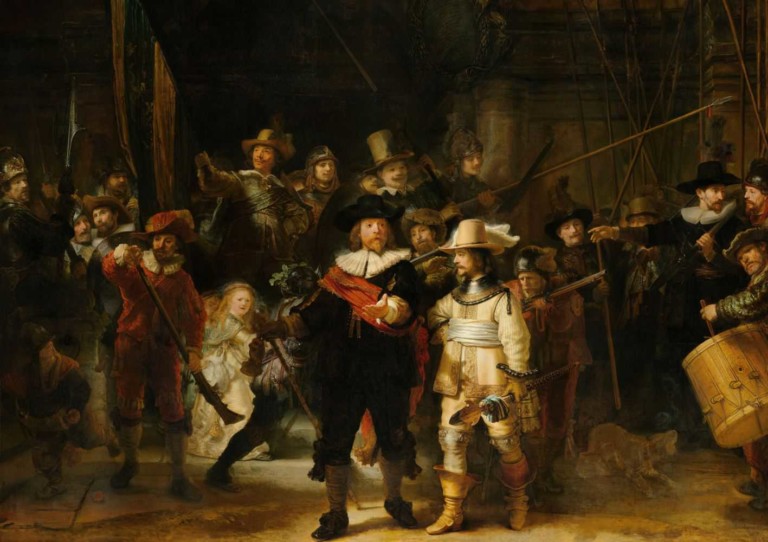 the night watch painting by rembrandt rjiksmuseum amsterdam