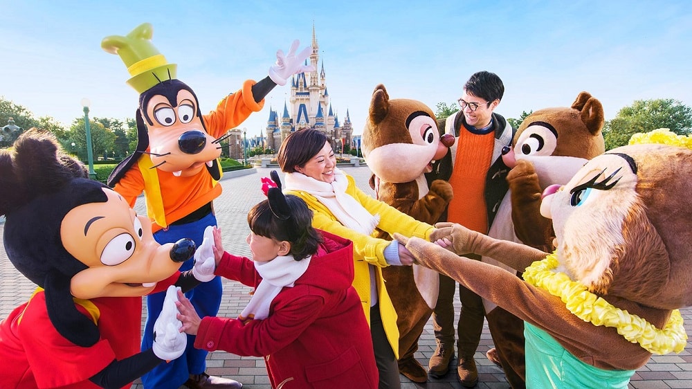 Tokyo Disneyland at Tokyo Disney Resort culture