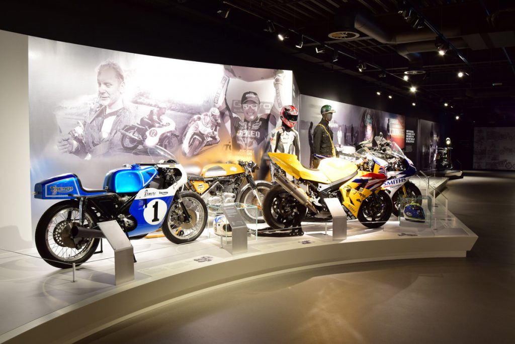 Sysco Productions AV Design & Installation at Triumph Factory Visitor Experience