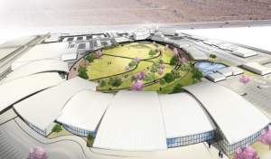 El paso. Water park. Zipline. Master plan. redevelopment.