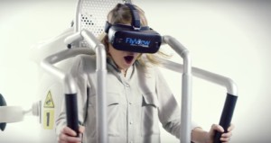 Flyview Paris jetpack virtual reality VR experience