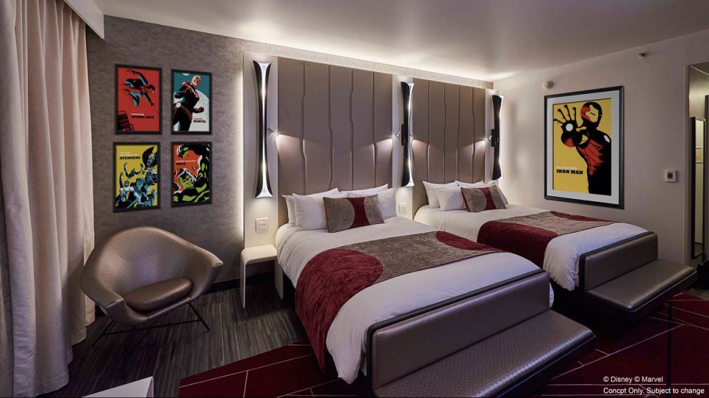 Disney’s Hotel New York – The Art of Marvel