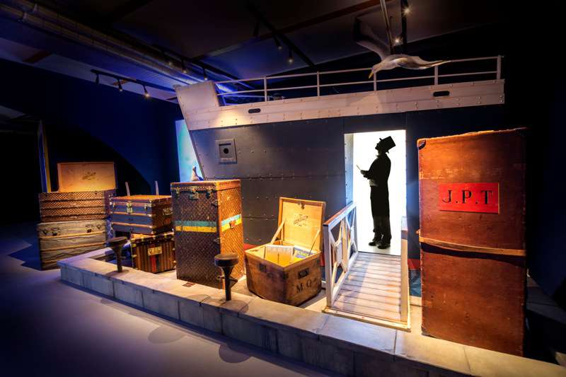 Why Louis Vuitton's traveling trunk exhibit is worth a visit