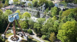 Bobbejaanland expansion with triple launch coaster