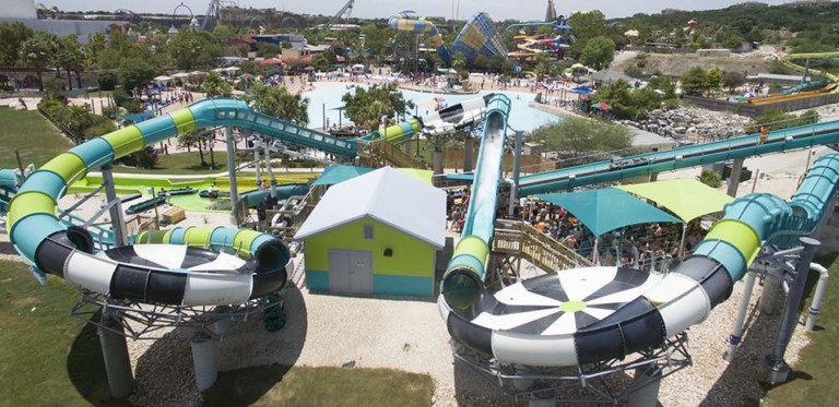 rocketBLAST water coaster by proslide