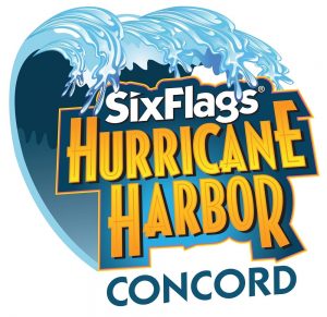 Six Flags Hurricane Harbor Concord logo