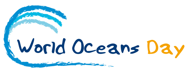 world oceans day logo