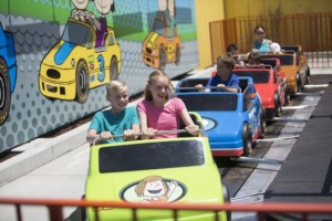 Camp Snoopy at Carowinds. Cedar Fair