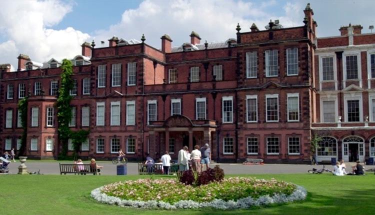 Croxteth Hall and Park, operated by Liverpool City Council.