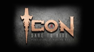 Icon roller coaster logo