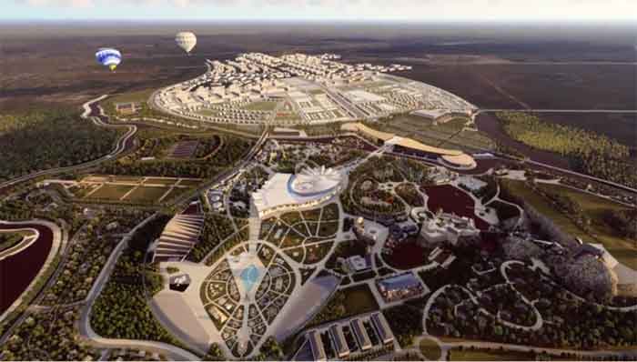 Meruyert theme park planned for Astana Kazakhstan