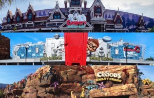 Movie animation park studios MAPS Dream Zone rides